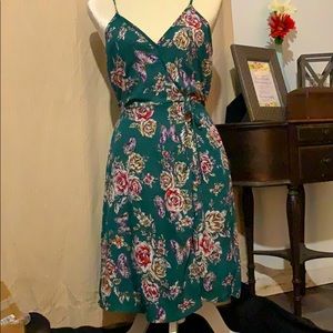 Green Butterfly dress by Montevideo